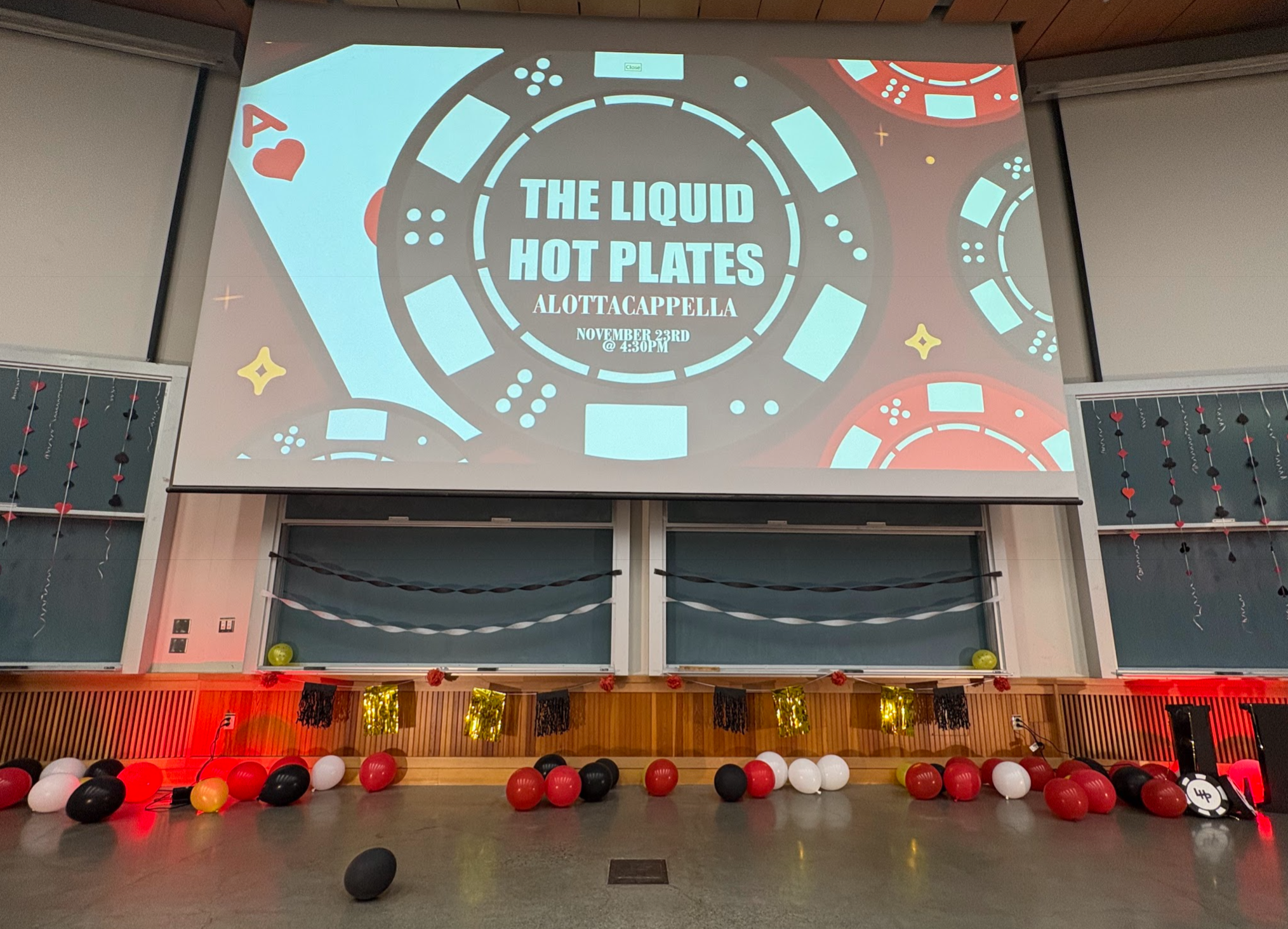 Alotta 2025 Casino Decor